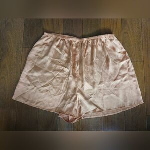 Silk Sleep Shorts